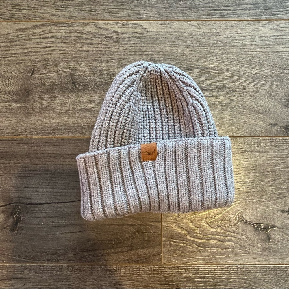 Britts Knits toque cable knit winter toque grey